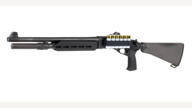 Espingarda de bombeamento Remington 870 real (foto de referência real, não é imagem do GTA 6)