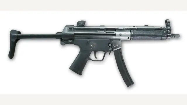 Submetralhadora HK MP5 real, citada pela imprensa como inspiração da arma do trailer 2 (foto de referência real, não é imagem do GTA 6)