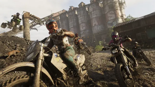 Motocross em Mount Kalaga, em captura oficial do GTA 6