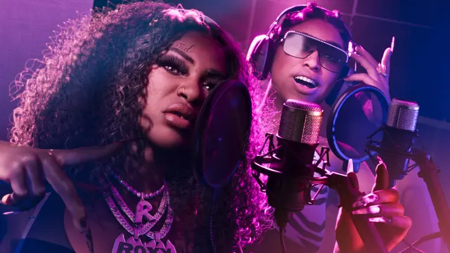 Bae-Luxe e Roxy, do Real Dimez, em captura oficial do GTA 6