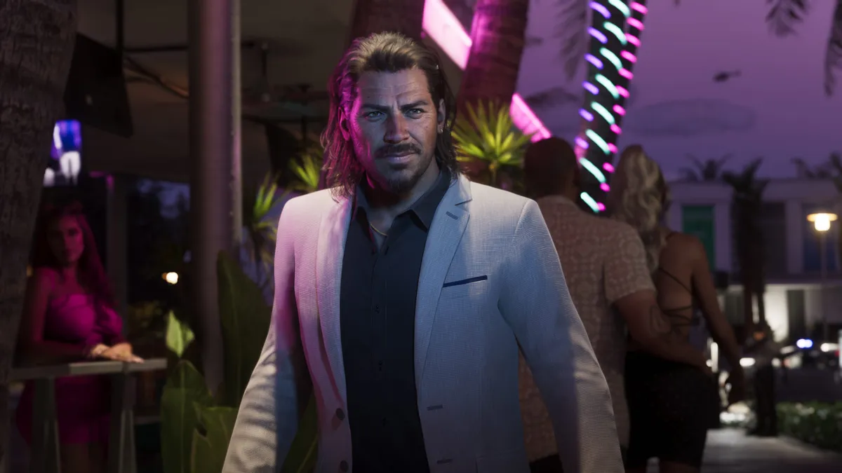Vida noturna em Vice City, em imagem oficial do GTA 6
