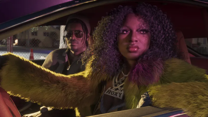 Wallpaper do GTA 6: Roxy, do Real Dimez