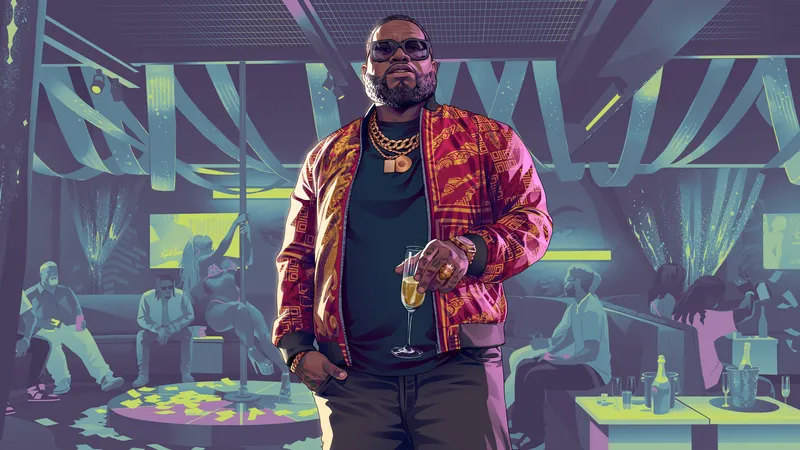 Wallpaper do GTA 6: Boobie Ike