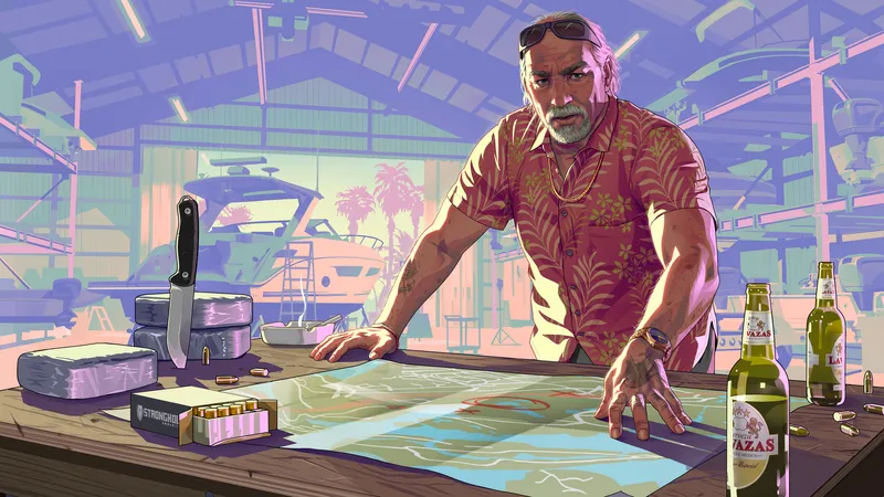 Wallpaper do GTA 6: Brian Heder