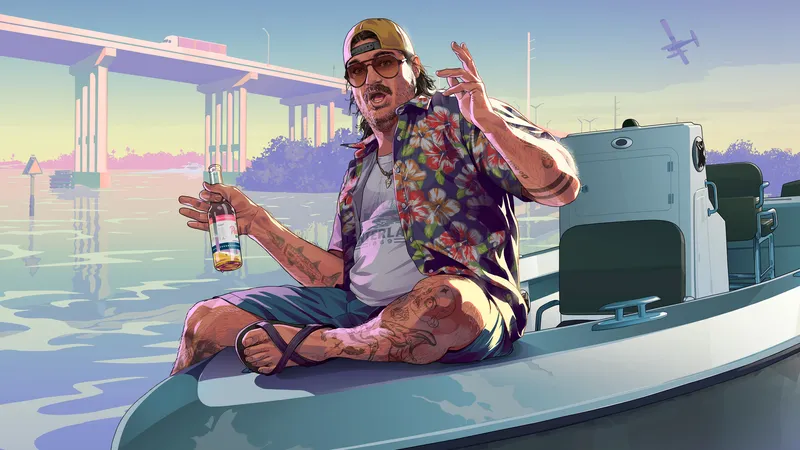 Wallpaper do GTA 6: Cal Hampton
