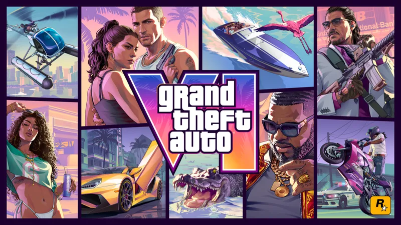 Wallpaper do GTA 6: Capa oficial do GTA 6