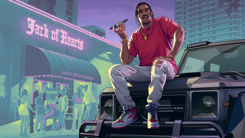 Wallpaper do GTA 6: Dre'Quan Priest