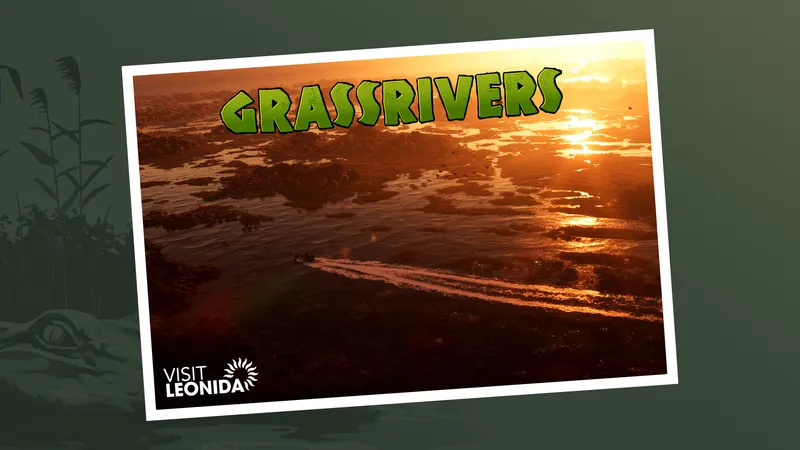 Wallpaper do GTA 6: Cartão-postal de Grassrivers
