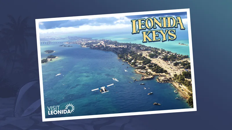 Wallpaper do GTA 6: Cartão-postal de Leonida Keys