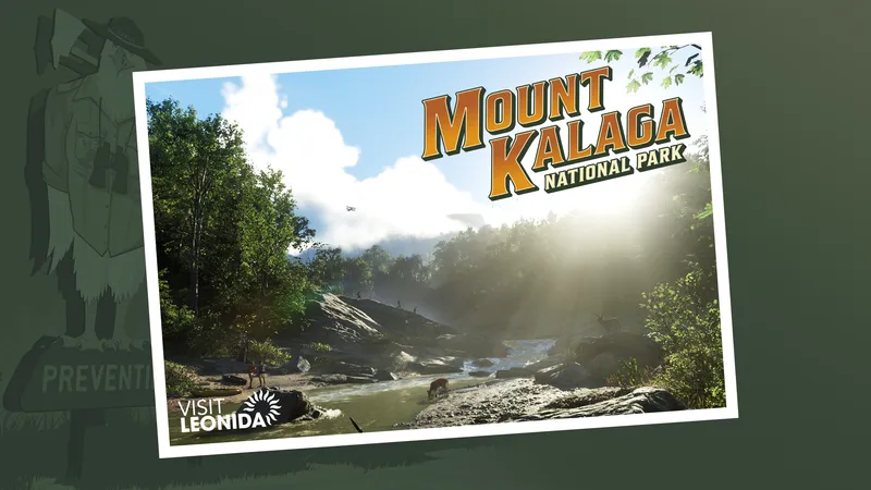 Wallpaper do GTA 6: Cartão-postal de Mount Kalaga