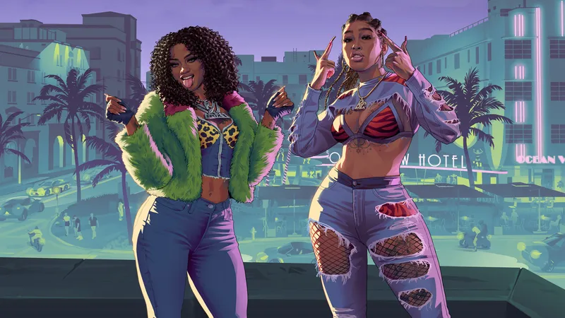 Wallpaper do GTA 6: Real Dimez